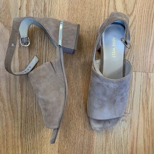 Nine West Suede Sandals